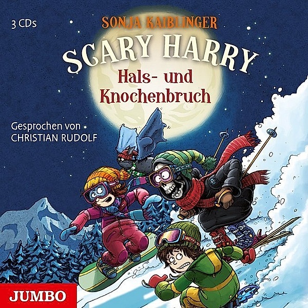 Scary Harry - 6 - Hals- und Knochenbruch, Sonja Kaiblinger