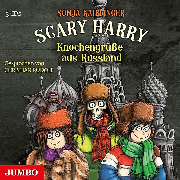 Scary Harry (7.) Knochengrüße Aus Russland, Christian Rudolf