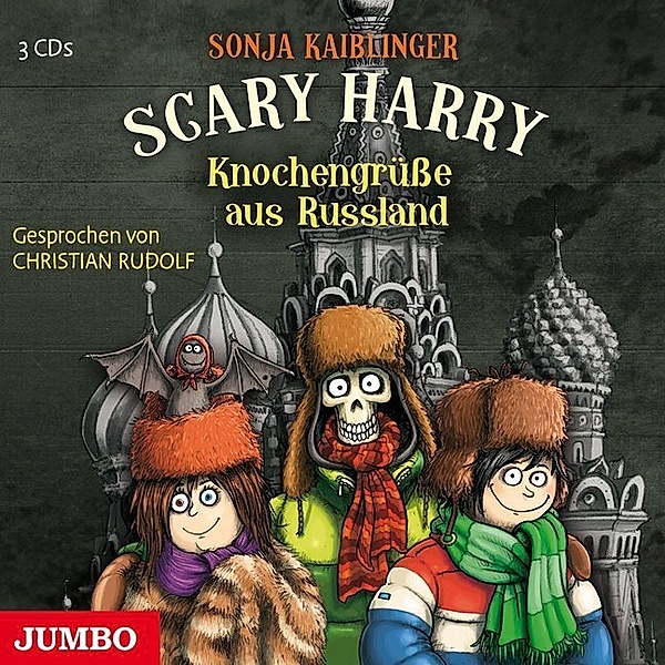 Scary Harry - 7 - Knochengrüsse aus Russland, Sonja Kaiblinger