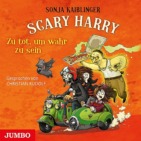 Scary Harry - 8 - Zu tot, um wahr zu sein, Sonja Kaibliner