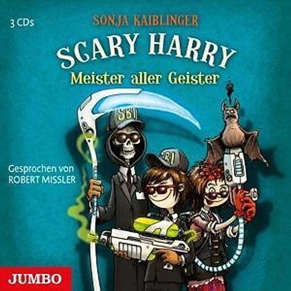 Scary Harry Band 3: Meister aller Geister, Robert Missler