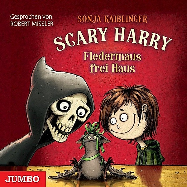 Scary Harry - Fledermaus frei Haus,1 Audio-CD, Sonja Kaiblinger