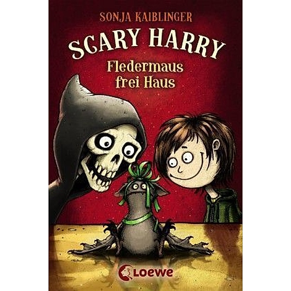 Scary Harry - Fledermaus frei Haus, Mini-Ausgabe, Sonja Kaiblinger