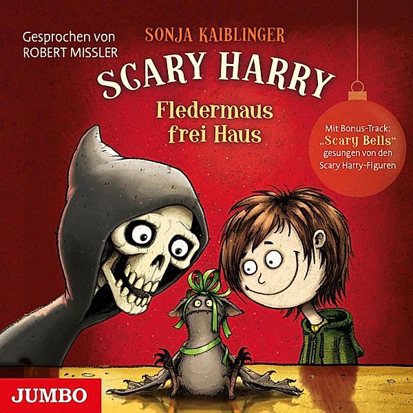 Scary Harry - Scary Harry. Fledermaus frei Haus, Sonja Kaiblinger