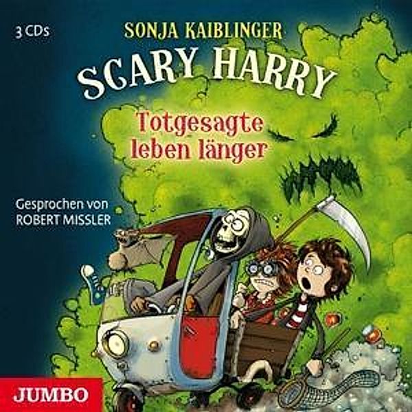 Scary Harry.Totgesagte Leben Länger, Robert Missler