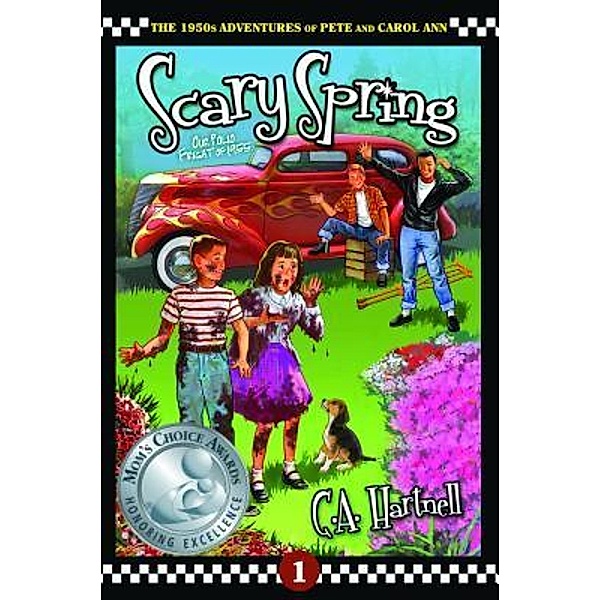 Scary Spring / The 1950s Adventures of Pete and Carol Ann Bd.1, Carol Ann Hartnell