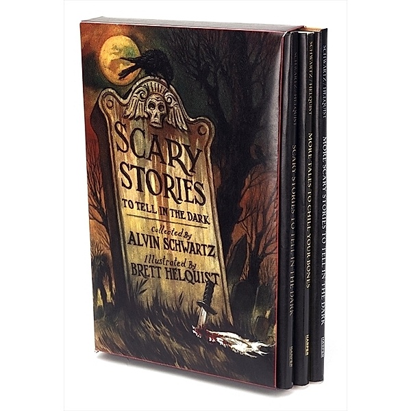 Scary Stories Box Set, Alvin Schwartz