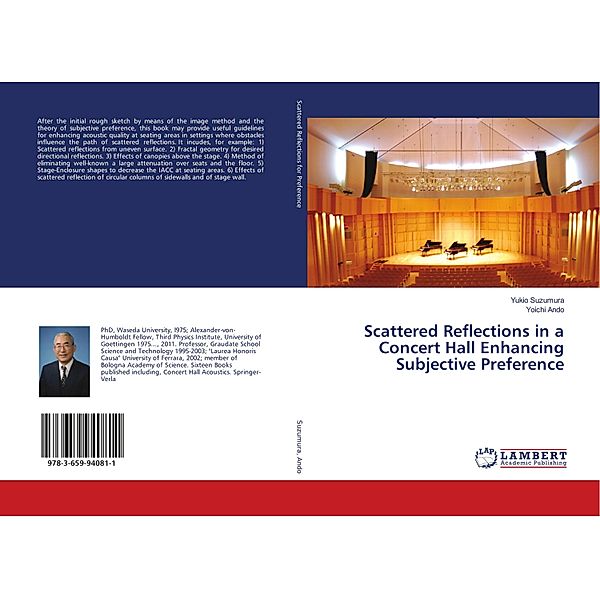 Scattered Reflections in a Concert Hall Enhancing Subjective Preference, Yukio Suzumura, Yoichi Ando