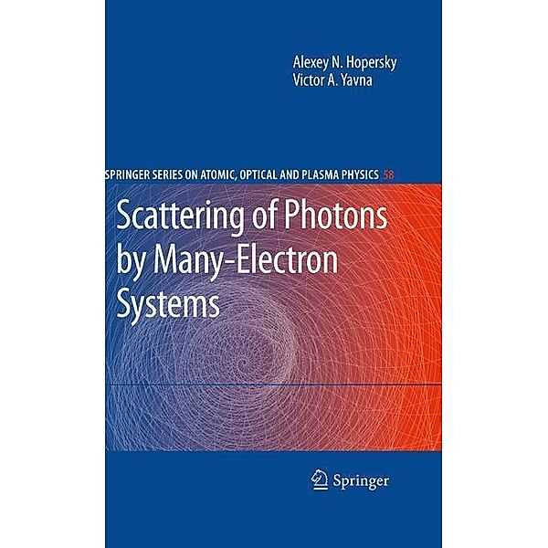 Scattering of Photons by Many-Electron Systems, Victor A. Yavna, Alexey N. Hopersky