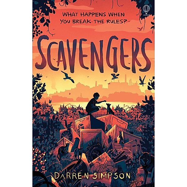 Scavengers, Darren Simpson