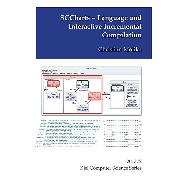 SCCharts - Language and Interactive Incremental Compilation, Christian Motika