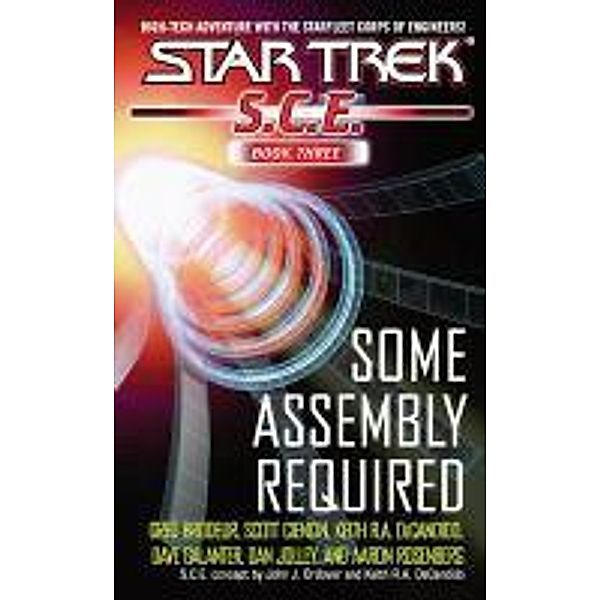 SCE Omnibus Book 3: Some Assembly Required / Star Trek: Starfleet Corps of Engineers, Greg Brodeur, Scott Ciencin, Dave Galanter, Dan Jolley, Aaron Rosenberg