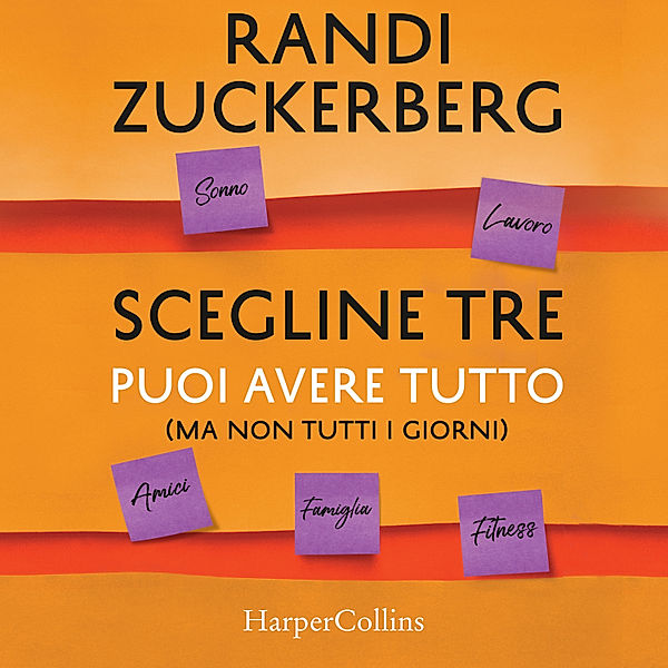 Scegline Tre, Randi Zuckerberg