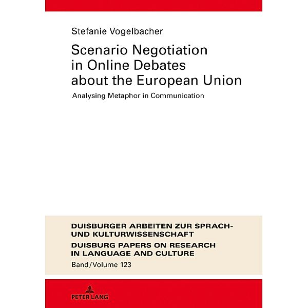 Scenario Negotiation in Online Debates about the European Union, Vogelbacher Stefanie Vogelbacher