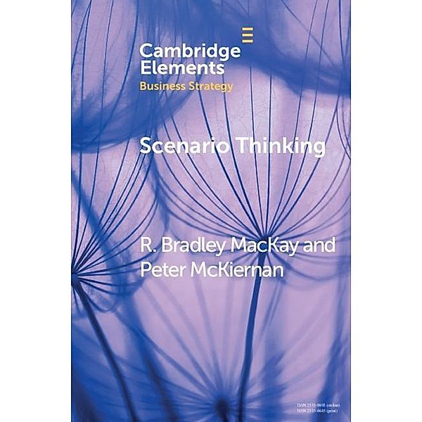Scenario Thinking / Elements in Business Strategy, R. Bradley MacKay