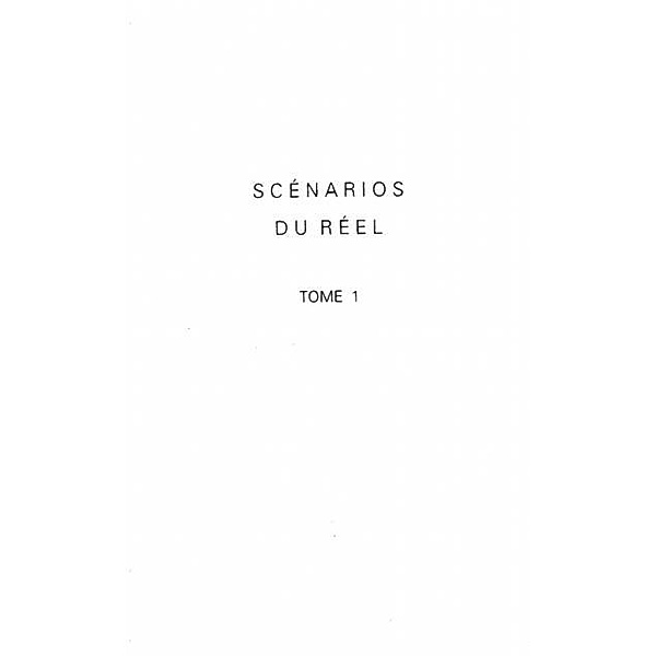 Scenarios du reel / Hors-collection, Gerard Leblanc