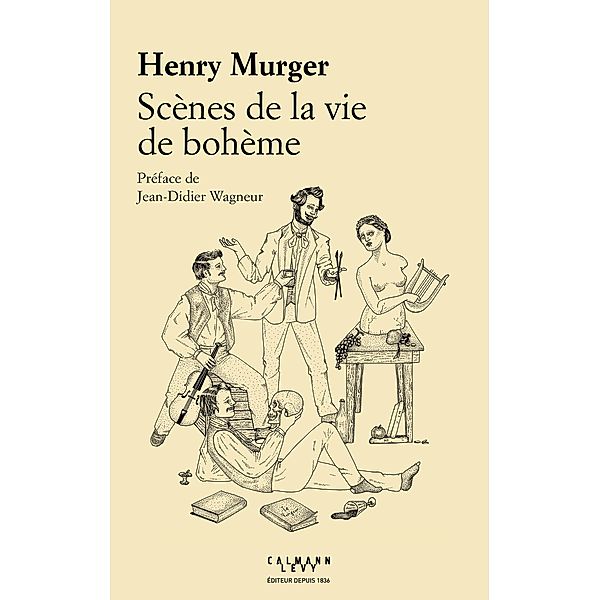 Scènes de la vie de bohème / Littérature Française, Henry Murger