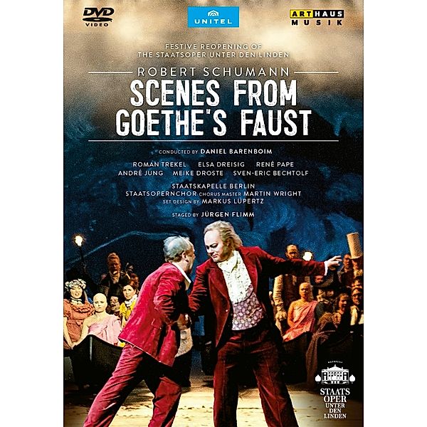 Scenes from Goethe's Faust, Robert Schumann