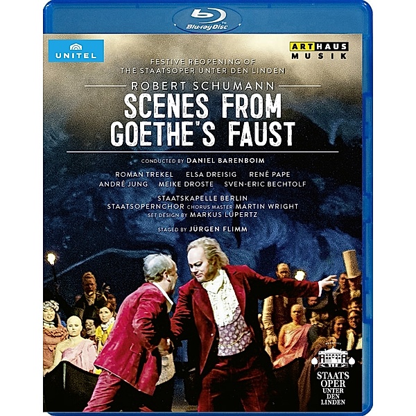 Scenes from Goethe's Faust, Robert Schumann