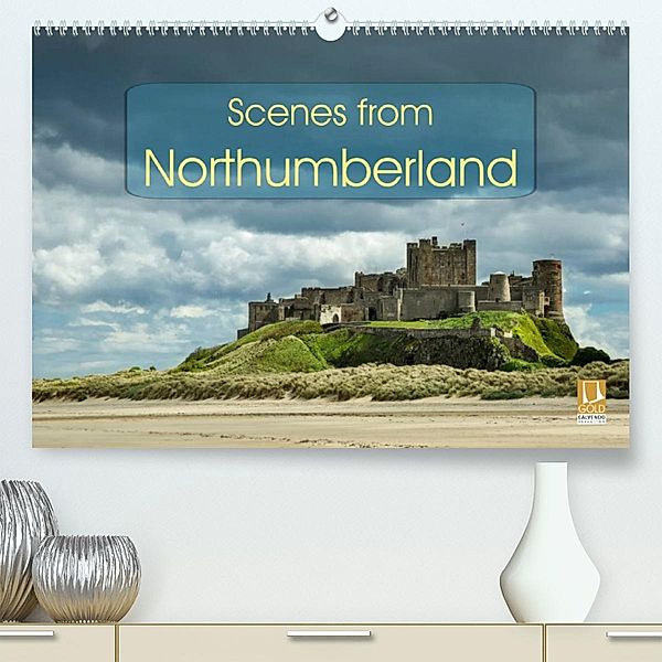 Scenes from Northumberland (Premium, hochwertiger DIN A2 Wandkalender 2023, Kunstdruck in Hochglanz), Andrew Kearton