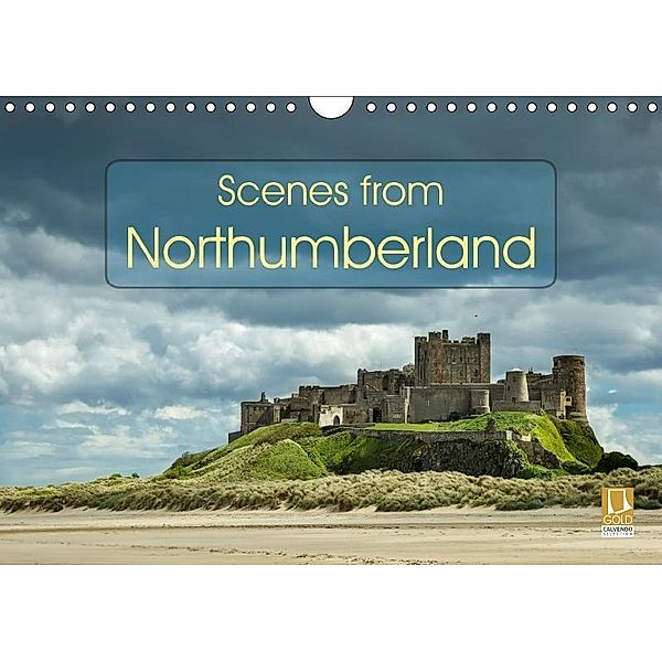Scenes from Northumberland (Wall Calendar 2017 DIN A4 Landscape), Andrew Kearton