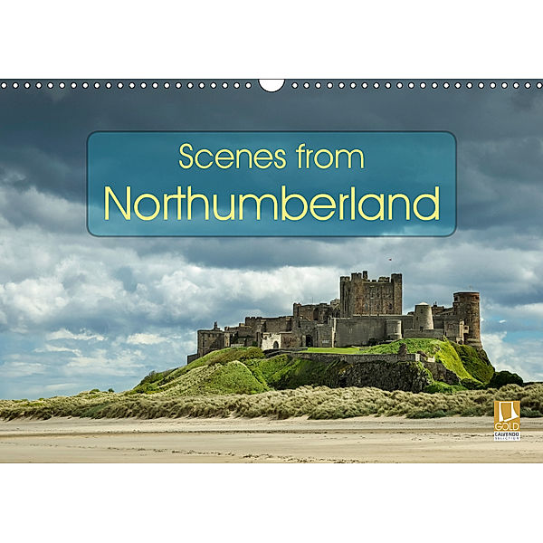 Scenes from Northumberland (Wall Calendar 2019 DIN A3 Landscape), Andrew Kearton