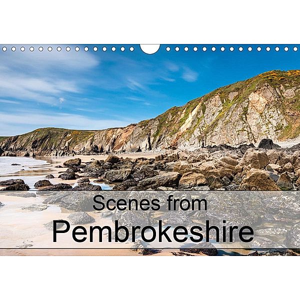 Scenes from Pembrokeshire (Wall Calendar 2021 DIN A4 Landscape), Andrew Kearton