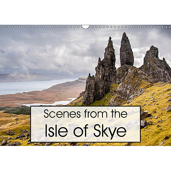 Scenes from the Isle of Skye (Wall Calendar 2019 DIN A3 Landscape), Andrew Kearton