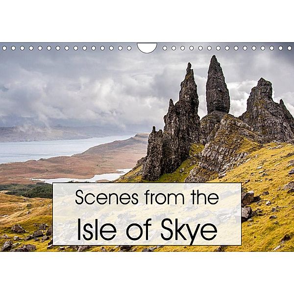 Scenes from the Isle of Skye (Wall Calendar 2023 DIN A4 Landscape), Andrew Kearton