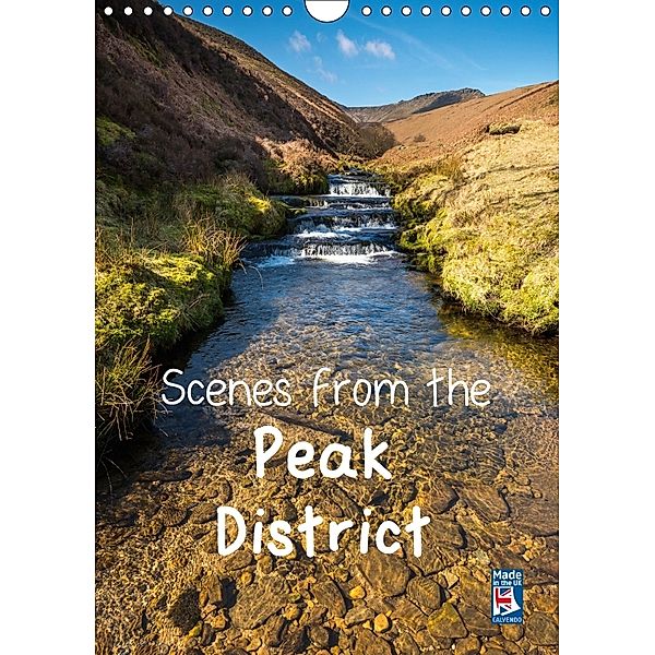 Scenes from the Peak District (Wall Calendar 2018 DIN A4 Portrait) Dieser erfolgreiche Kalender wurde dieses Jahr mit gl, Andrew Kearton