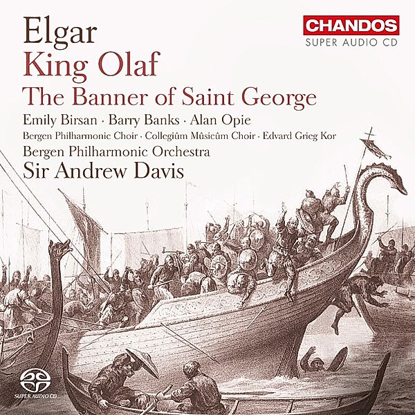 Scenes From The Saga Of King Olaf,Op.30/+, Davis, Bergen Philharmonic Orchestra & Choir, Birsan