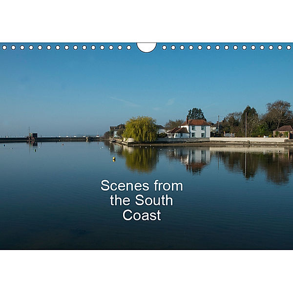 Scenes from the South Coast (Wall Calendar 2019 DIN A4 Landscape), Gail Heaton