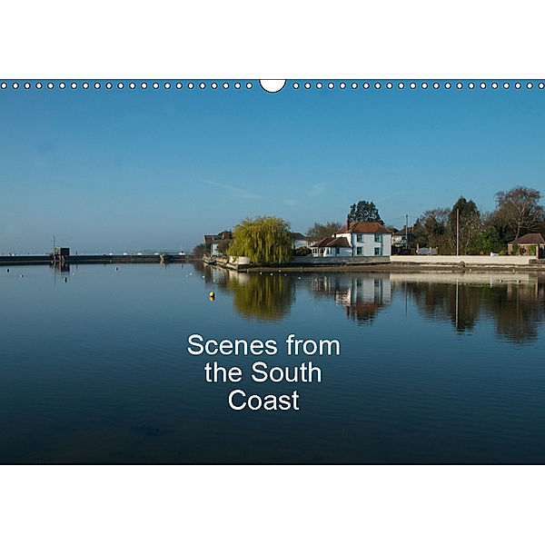 Scenes from the South Coast (Wall Calendar 2019 DIN A3 Landscape), Gail Heaton