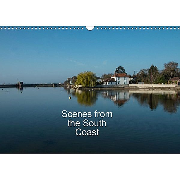 Scenes from the South Coast (Wall Calendar 2021 DIN A3 Landscape), Gail Heaton