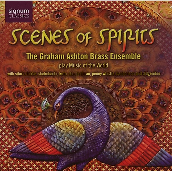 Scenes Of Spirits, Graham Brass Ashton Ensemble