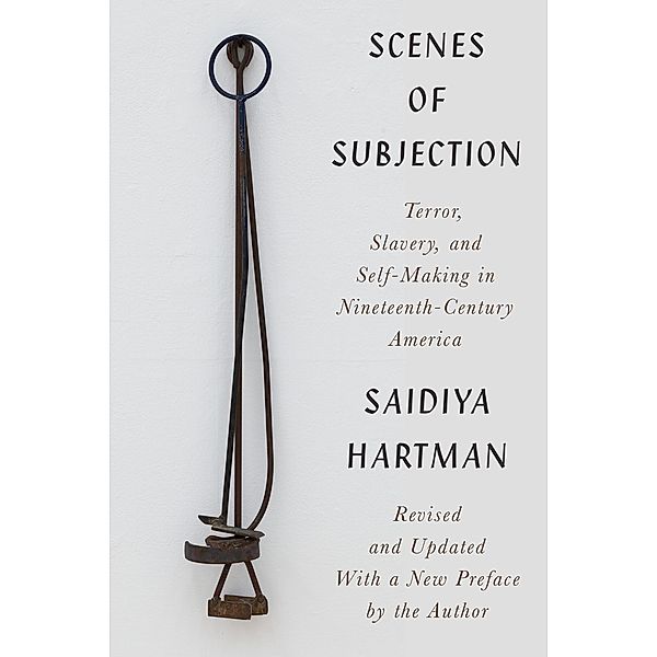 Scenes of Subjection: Terror, Slavery, and Self-Making in Nineteenth-Century America, Saidiya Hartman