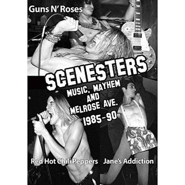 Scenesters: Music,Mayhem & Melrose Ave (...), Diverse Interpreten