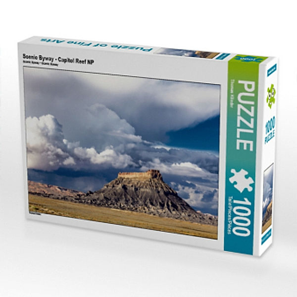 Scenic Byway - Capitol Reef NP (Puzzle), Thomas Klinder