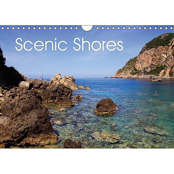 Scenic Shores (Wall Calendar 2017 DIN A4 Landscape), Card-Photo