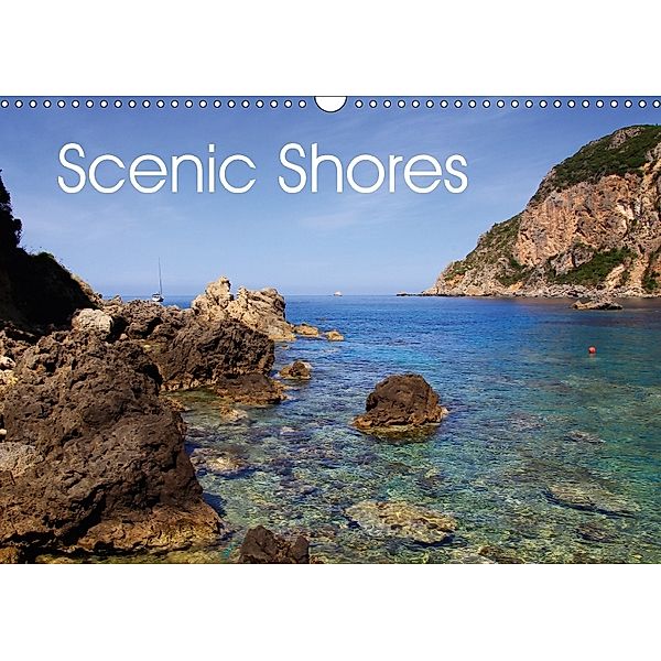 Scenic Shores (Wall Calendar 2018 DIN A3 Landscape), Card-Photo