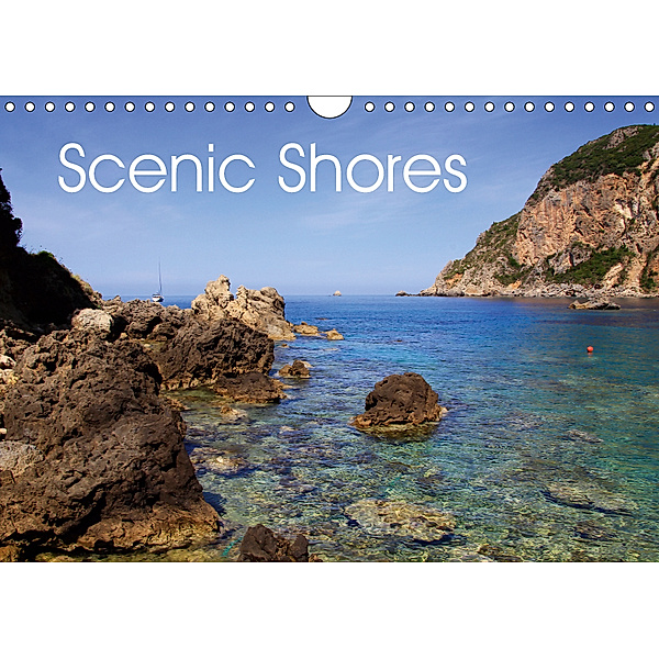 Scenic Shores (Wall Calendar 2019 DIN A4 Landscape), Card-Photo