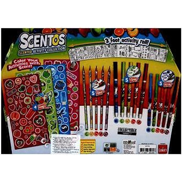 Scentos Scented Stationery Kit