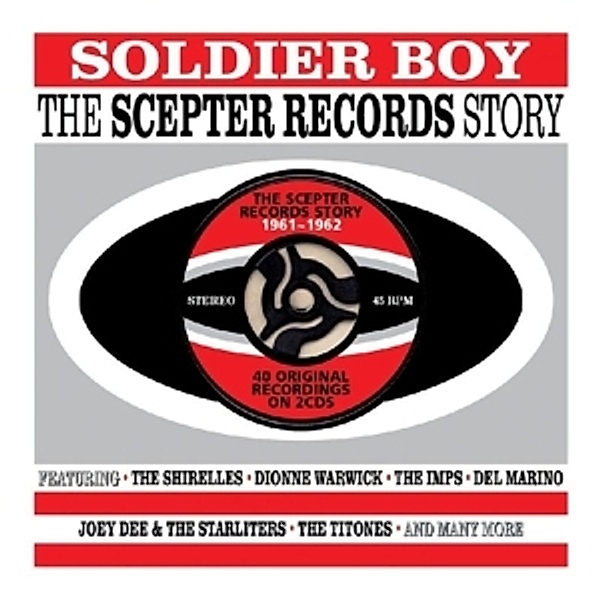 Scepter Records Story 1961-1962, Diverse Interpreten