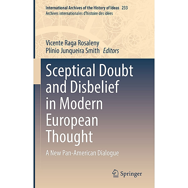 Sceptical Doubt and Disbelief in Modern European Thought