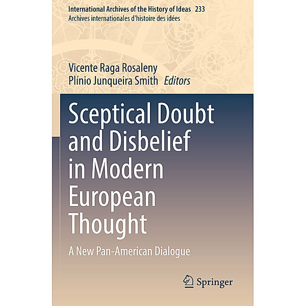 Sceptical Doubt and Disbelief in Modern European Thought