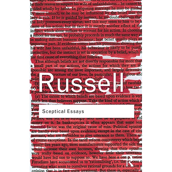 Sceptical Essays, Bertrand Russell