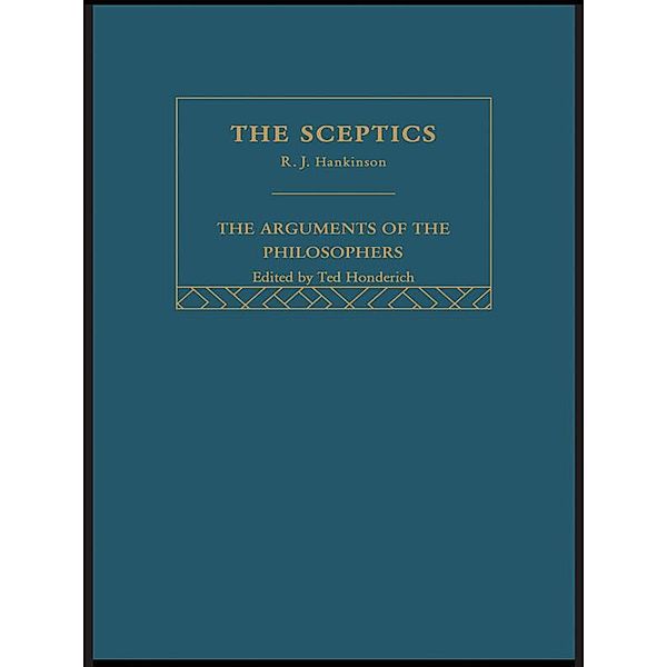 Sceptics-Arg Philosophers, R. J. Hankinson
