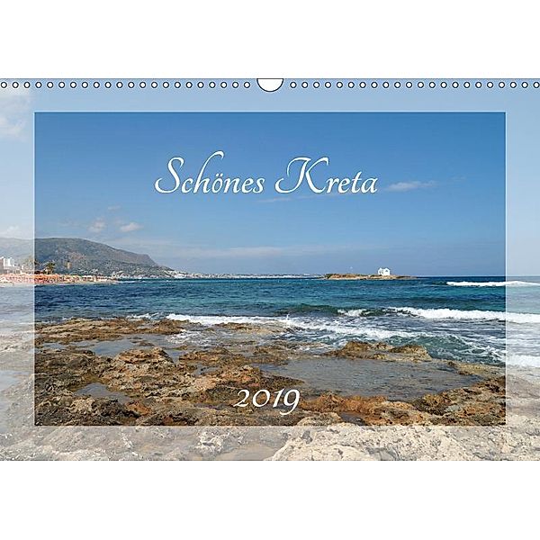 Sch?nes Kreta (Wandkalender 2019 DIN A3 quer), Martina Fornal