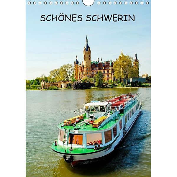 SCH?NES SCHWERIN (Wandkalender 2019 DIN A4 hoch), Reinhard Balzerek