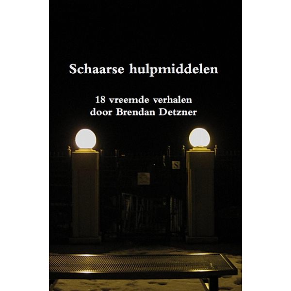 Schaarse hulpmiddelen, Brendan Detzner